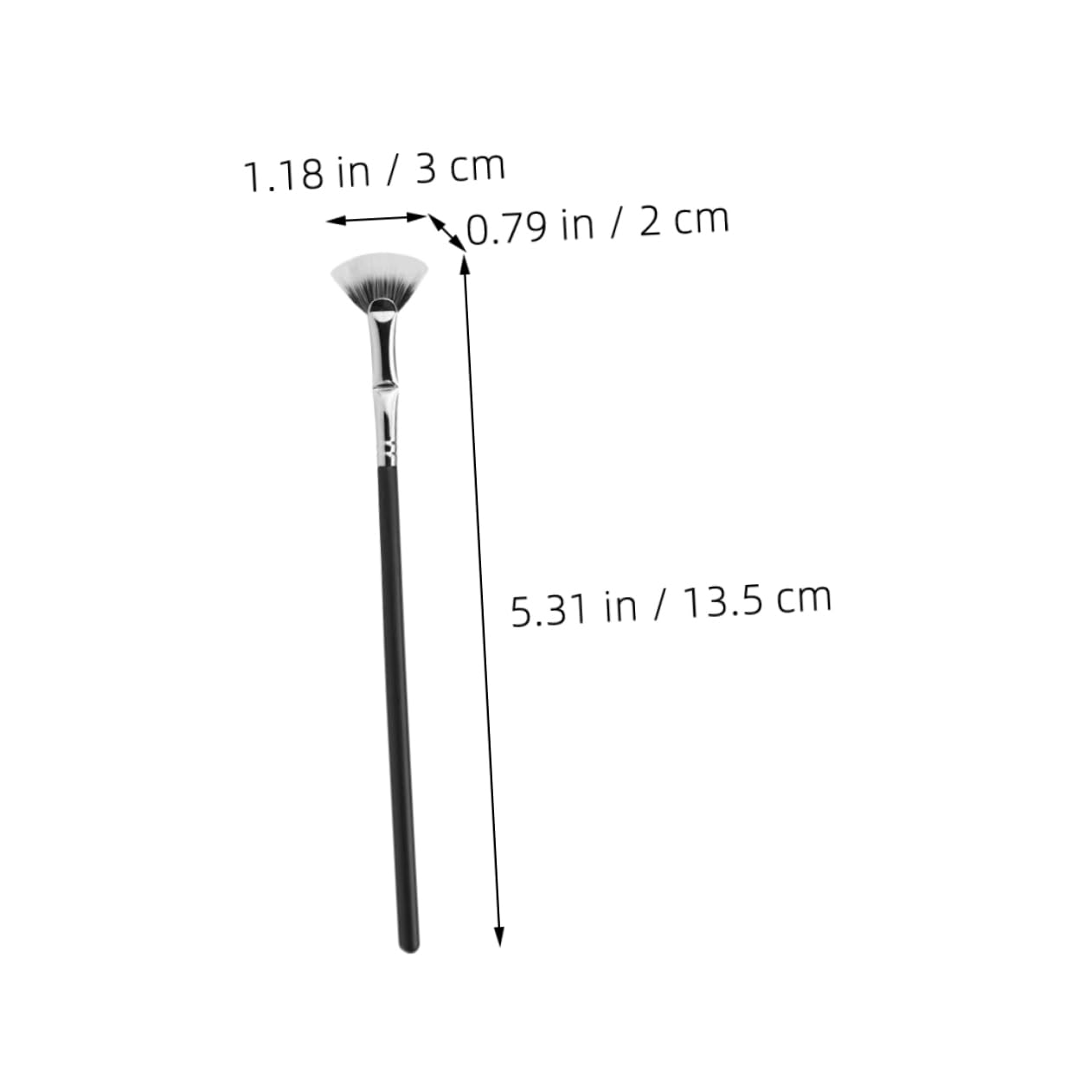 FRCOLOR Brush for Eyelash Extensions Folding Eyelash Applicator Brush Tool for Eye Makeup Essential Makeup Brush for Women