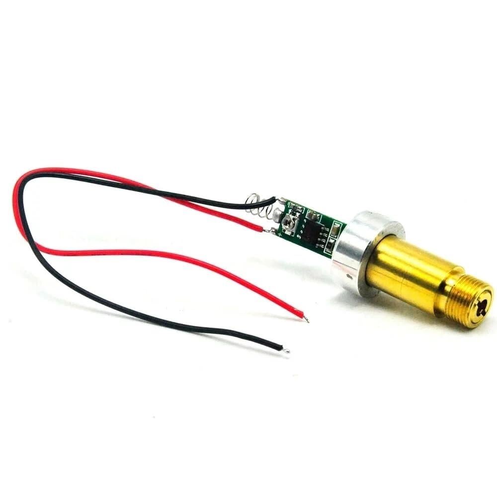 Módulo de Diodo Láser Verde 532nm - 200mW con Controlador y Disipador