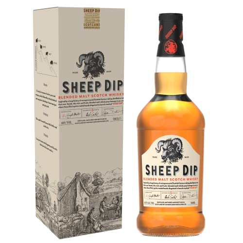 Sheep Dip Blended Malt Scotch Whisky (1 x 0.7 l)