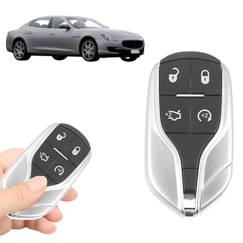 Llavero remoto inteligente M3N-7393490 de 433MHz para Maserati Ghibli y Levante con 4 botones