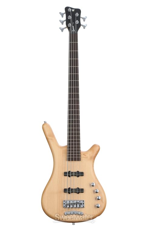 Amazon.com: Warwick RockBass Corvette Basic - Bajo de 5 cuerdas