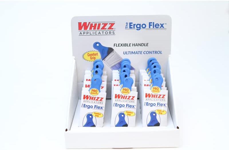 Whizz The Ergo Flex 2 in. Soft Angle Paint Brush