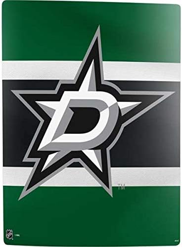 Skinit Decal Gaming Skin Compatible with PS5 Digital Edition Bundle - Officially Licensed NHL Dallas Stars Jersey Design