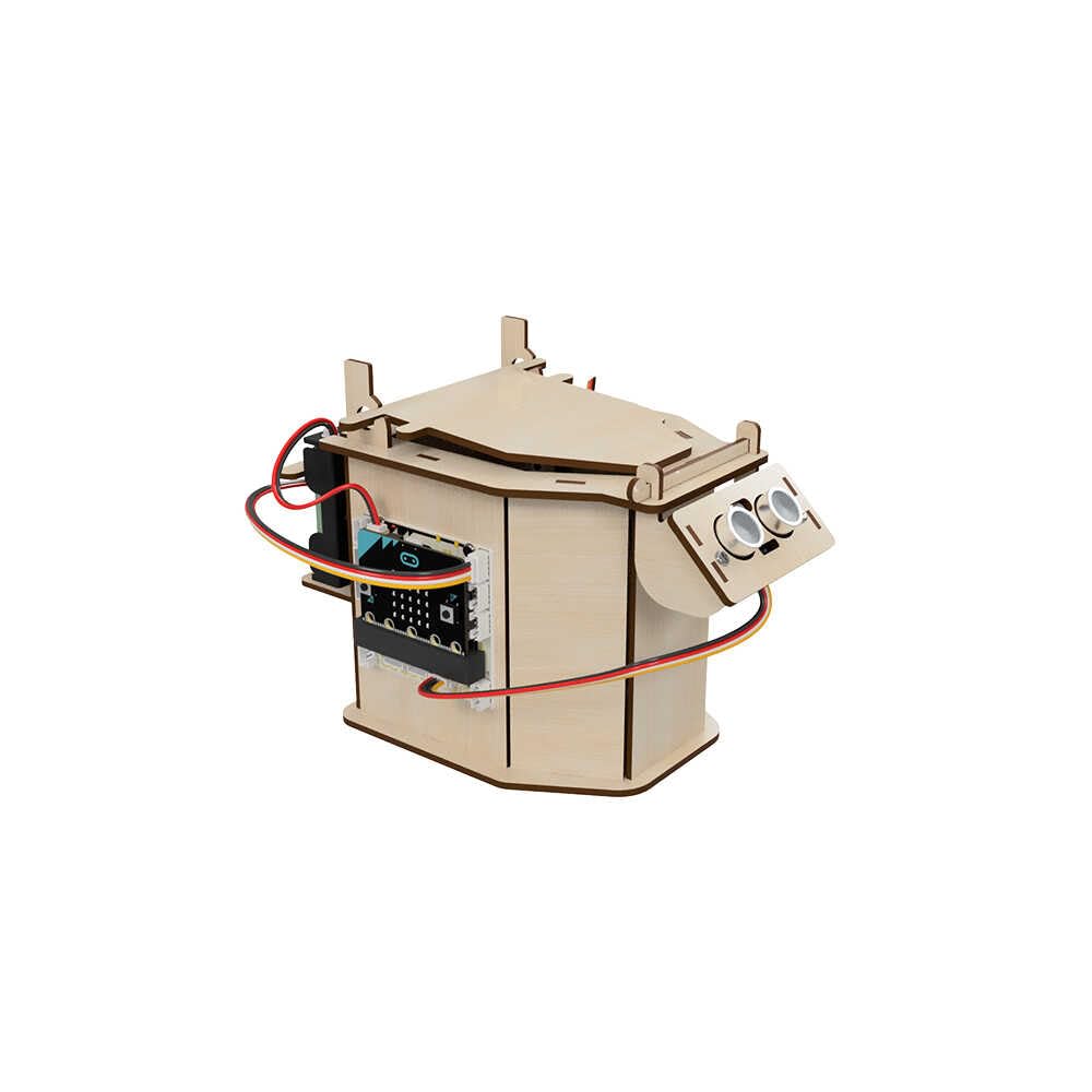 Trash Tech Add-On para PicoBricks para Micro:Bit