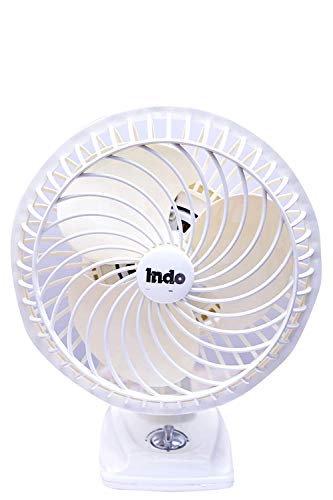 Image of Indo High Tide 9-Inch Wall Fan (White)