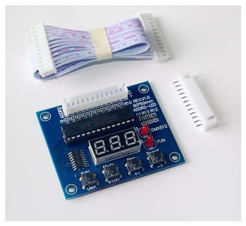 Affichage numérique ADDR2-LED pour synchroniser votre bande lumineuse RVB en DMX512