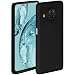 Produktbild ONEFLOW Soft Case für Xiaomi Mi 10T Lite Hülle aus Silikon mit Kameraschutz, Silikonhülle mit erhöhtem Schutz fürs Display, Backcover Schutzhülle, weiche Handyhülle, Schwarz