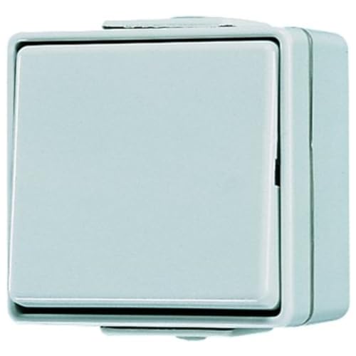 Jung 602W Wippschalter aus 2-polig