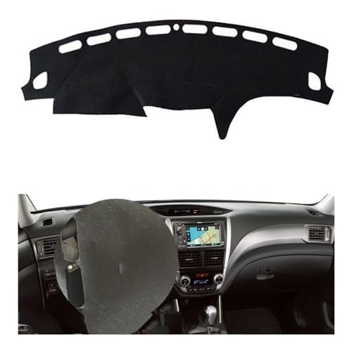 Tapis de tableau de bord Subaru Forester pour trajets d'été