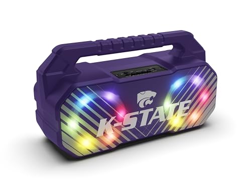 Image of SOAR NCAA Wireless Boombox Speaker, Kansas State Wildcats