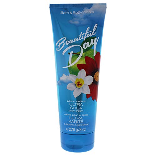 Bath & Body Works Beautiful Day Ultra Shea Body Cream 8 Oz