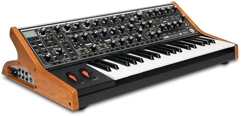 Moog Subsequent 37 37-Key Synthesizer with Digital Effects and Headphone Jack