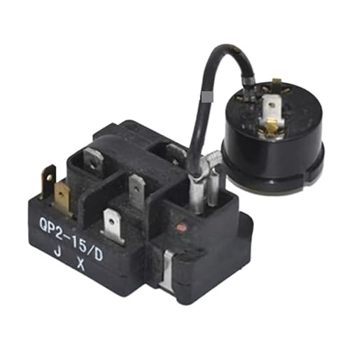 Lunozst Qp2-15 D 1Pcs Qp2-15/D For Refrigerator Bcd-118A7 Compressor Starter Overload Thermal Protector(Qp2-15 D)