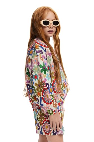 Desigual Girls' Sweat_Crochet