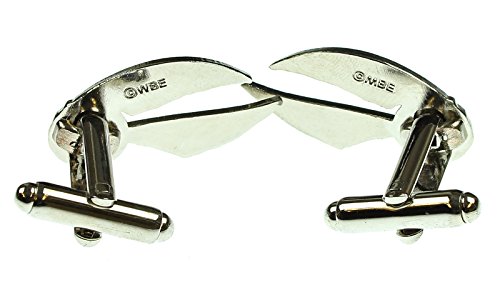 Harry Potter Golden Snitch Silver Plated Cufflinks2