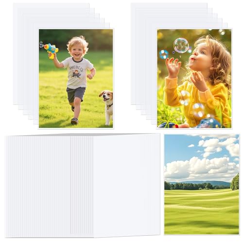 Solinorex 100er Klarsichthüllen A6 - Fotohüllen 10x...