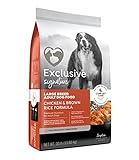 Exclusive | Signature Large Breed Chicken & Brown Rice Comfort Care | Adult Dog Food | (30 Pound (30 lb.) Bag)