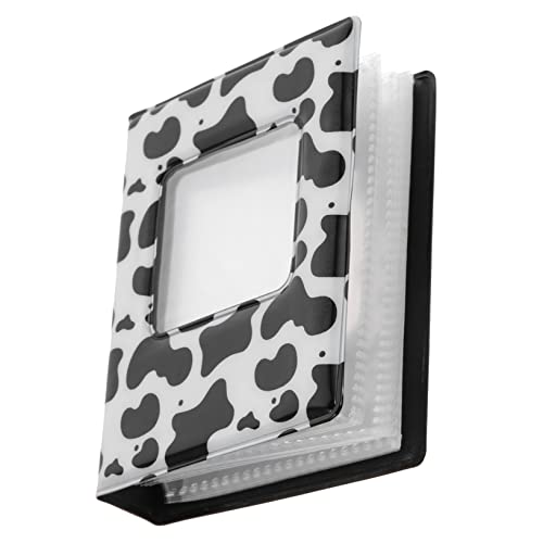 STOBOK Mini Álbum De Fotos Libro De Almacenamiento Álbum De Fotos Protector Para Organizar Recuerdos Casa