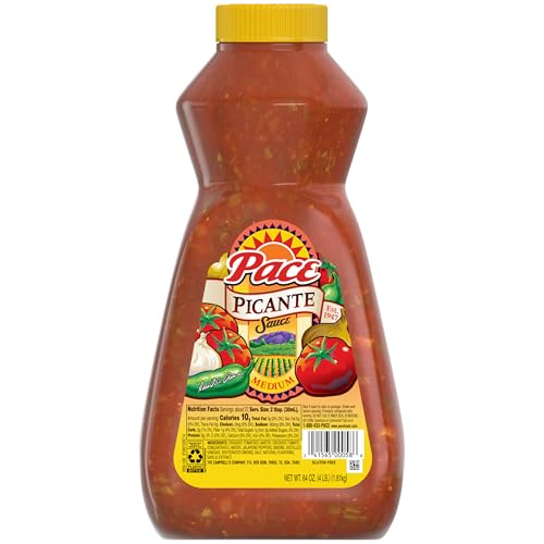 Image of Pace Medium Picante Sauce, 64 oz Bottle