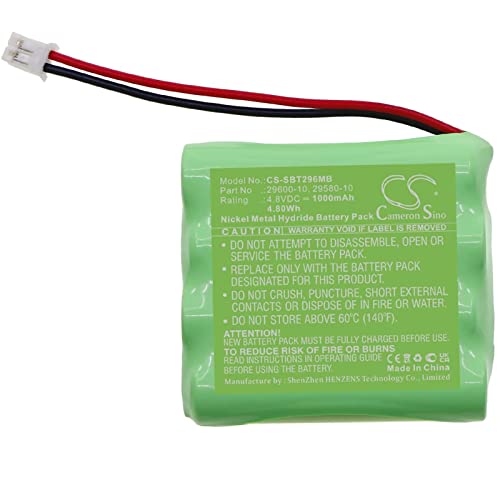 1000mAh Ni-MH Replacement Battery for Summer Infant Wide Vie