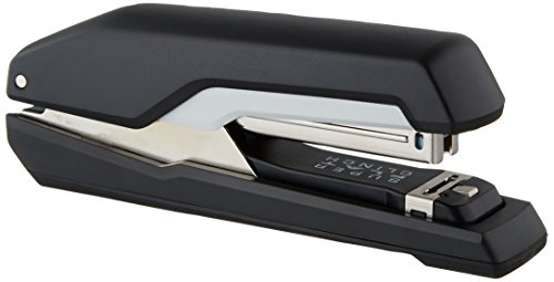 Rapid Supreme SuperFlatClinch S17 Fullstrip Stapler, Black/Grey