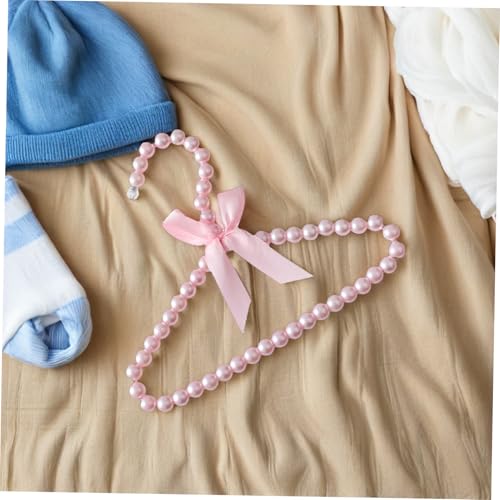 Cintres perles iplusmile lot de 6 pour penderie fille garçon