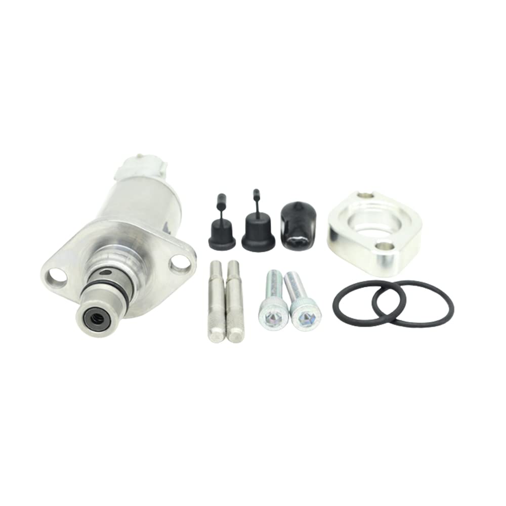 Riloer Válvula reguladora de presión de bomba de combustible compatible con Nissan X-TRAIL ALMEREA NAVARA CABSTAR MURANO Pathfinder PRIMERA TINO