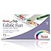 Pentel Arts Fabric Fun Pastel Dye Sticks, 15 Color Set (PTS-15)