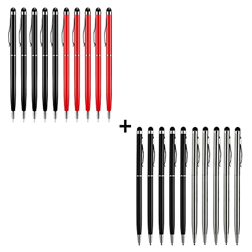 Urophylla Universal 2 In 1 Capacitive Stylus Ballpoint Pens For Touch Screens Fine Point cover