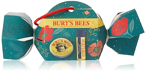 Burt's Bees A Bit Of Christmas Cracker De, Bálsamo Labial Y Bálsamo De Manos De Vainilla, Kit