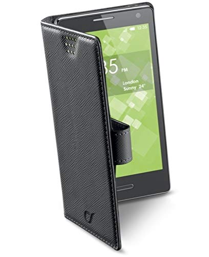 Cellular Line BOOKUNI2LK 34806 Étui Universel XXL, Noir