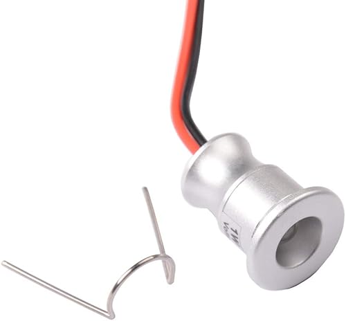 Miniatura 5 de DC12V 1W Mini proyector LED joyería exhibición interior escaparate mostrador techo empotrado abajo luz RV micro lectura iluminación blanco cálido