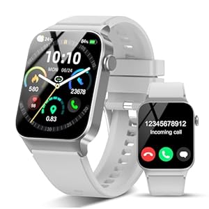 Montre Connectée Homme Femme STECEi avec Appel Bluetooth