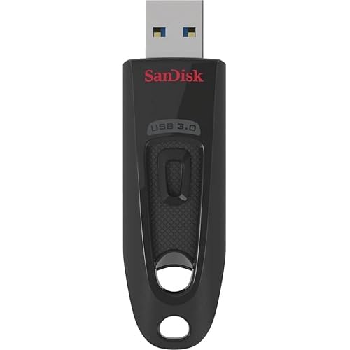 SanDisk SDCZ48-032G-U46R Ultra 32 GB USB 3.0 Flash Drive Up to 80MB/s [Older Version]