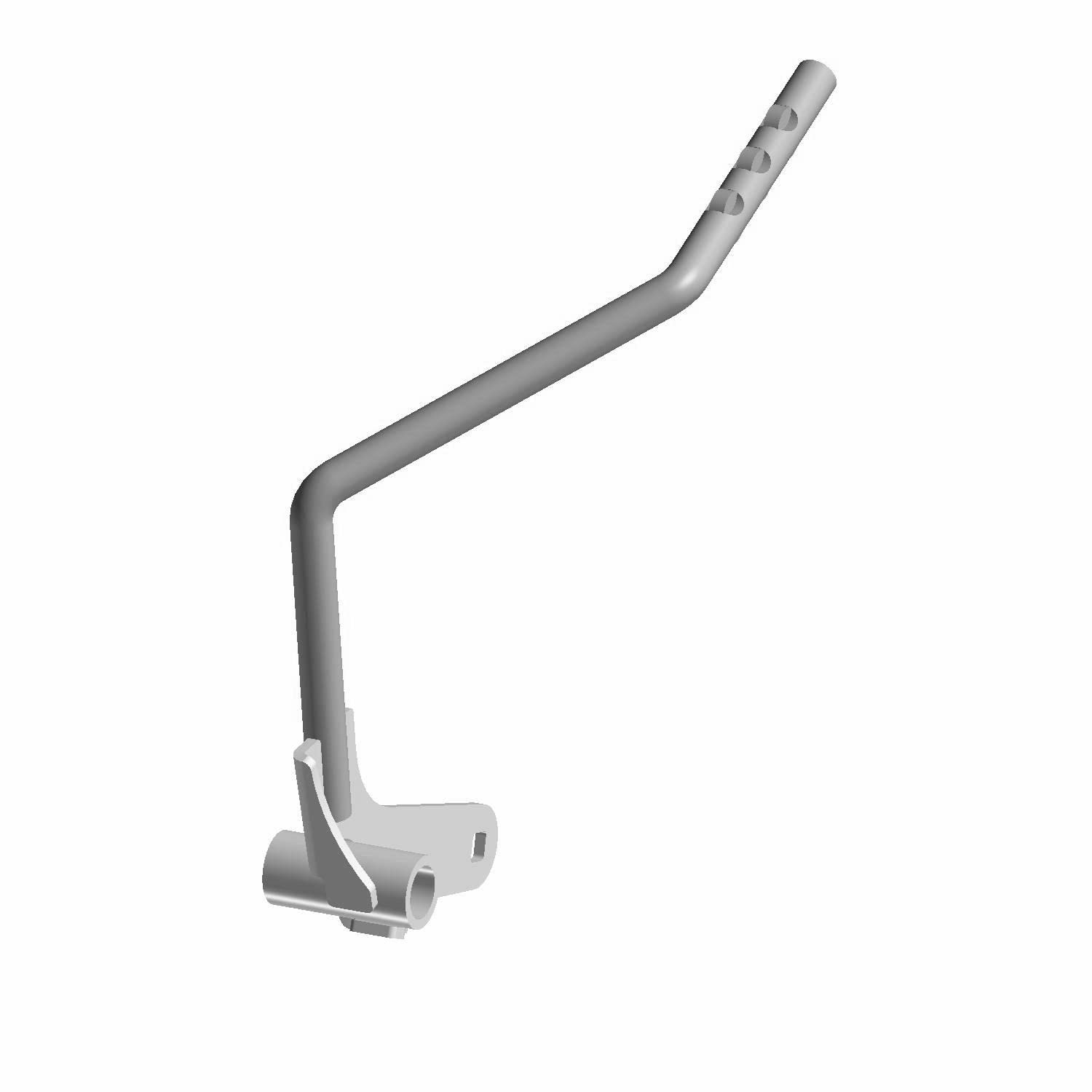 Amazon.com: Polaris Ranger Shift Lever, Matte Black, Genuine OEM