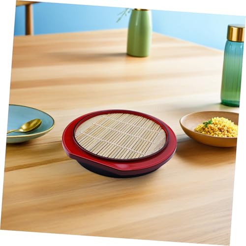 Plato japonés grande para fideos y sushi miniatura 5