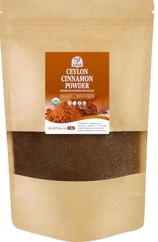 52USA Organic Ceylon Cinnamon Powder 1lb