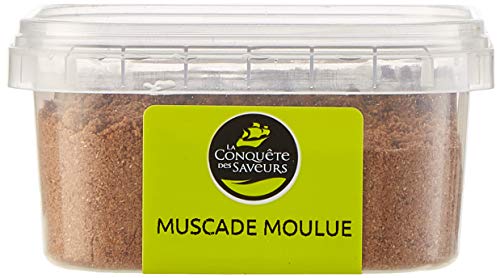 La Conquête des Saveurs Muscade Moulue 45 g
