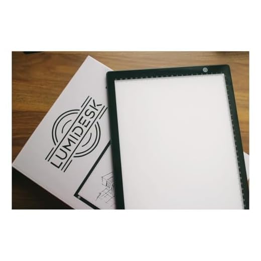 Mesa De Luz Azul A4 3 Níveis de Iluminação Premium Para Desenho Transposição Led