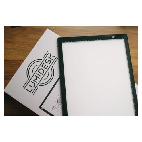 comzler A4 LED Light Board, 3 Level Dimmable...