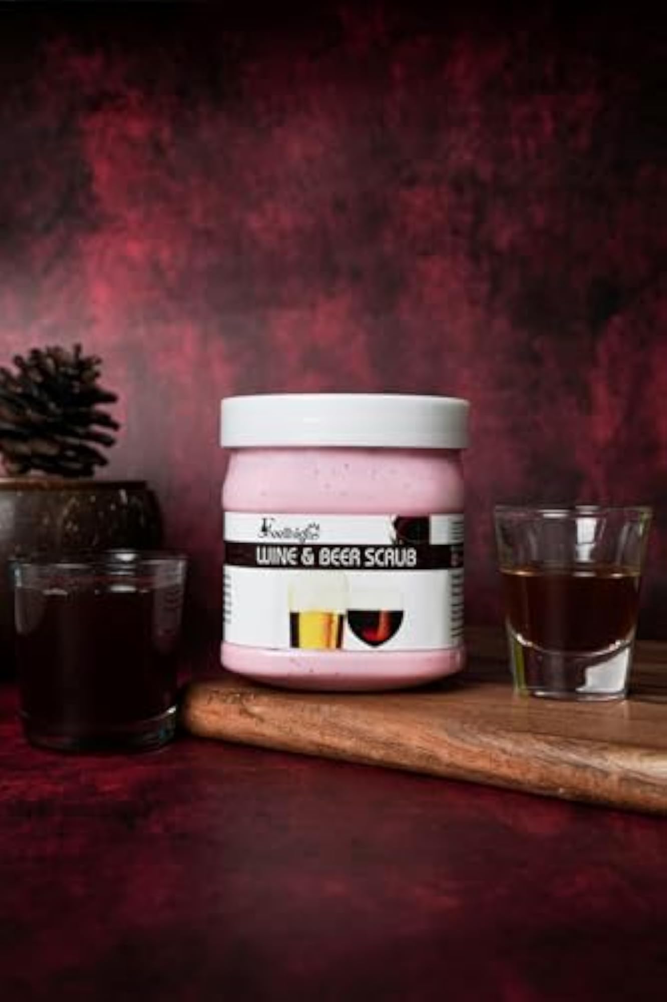 Face & Body Herbal Scrub, 500gm