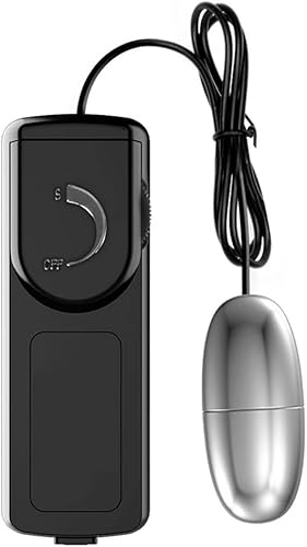 Electric Handheld Powerful Bullet Massage Rod 10 Modes Portable Soft Toys Quiet Waterproof Bullet Setting for Women Pleasure Personal Bullet Tool