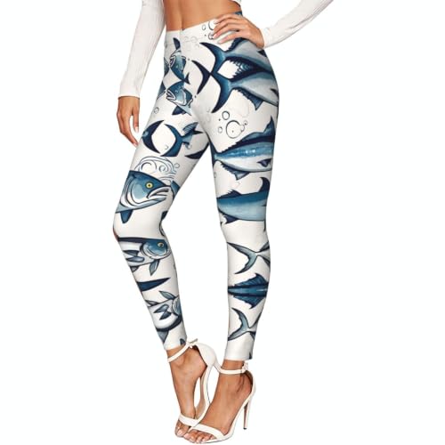 Leggings de compresión suave para mujer Bluefish Design: adiós a las molestias en el gimnasio