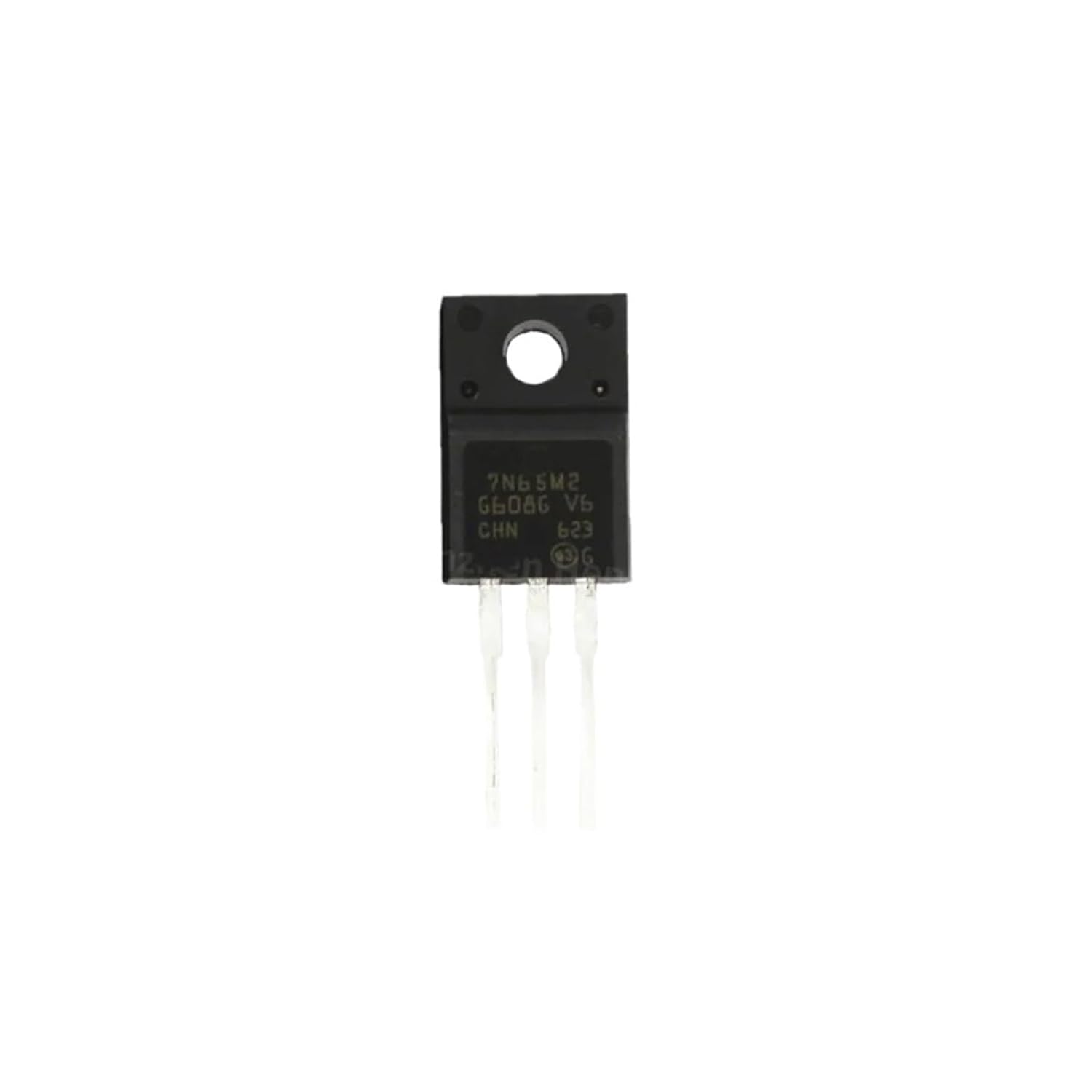 10PCS STF7N65M2 F7N65M2 7A/650V TO220F N-Channel MOS Field Effect Transistor