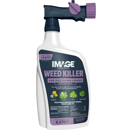 Image Herbicide Weed Killer for Southern Lawns RTS 32oz