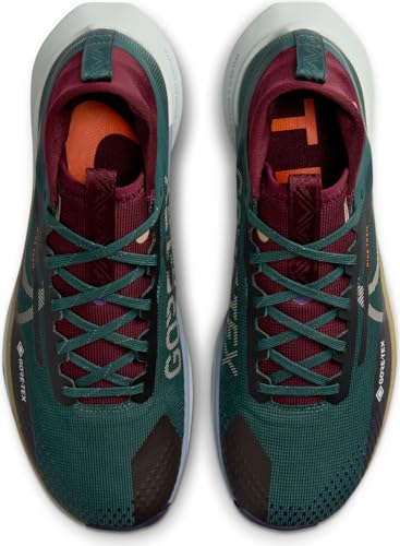 NIKE Men's Running Low, Deep Jungle Khaki Night Maroon, 7.53