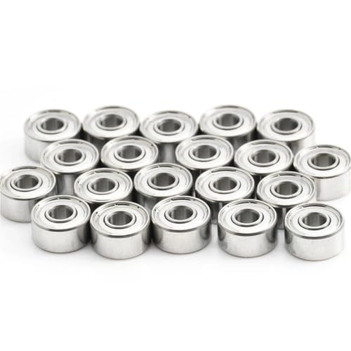 Rodamientos 693ZZ de ranura profunda para reparar ventiladores de ordenador
