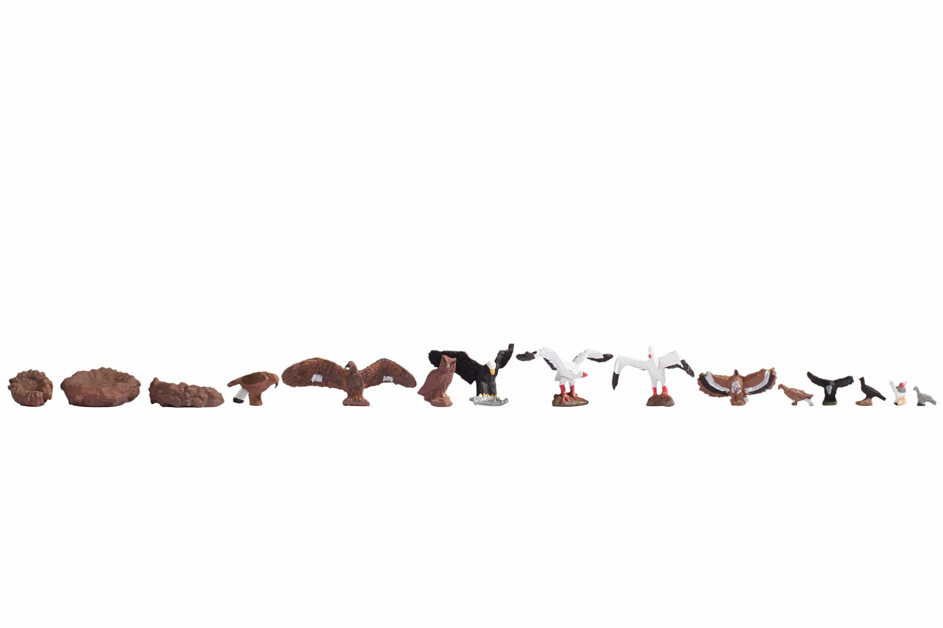 Noch 15775 HO/OO Gauge Birds