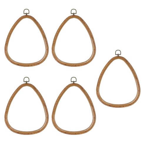 5 aros de bordado retro para decorar tu taller de costura en casa