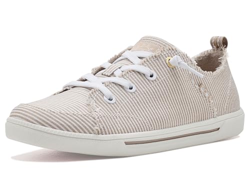 Skechers Womens Bobs B Cute 2.0 Sneaker Natural Multi 5